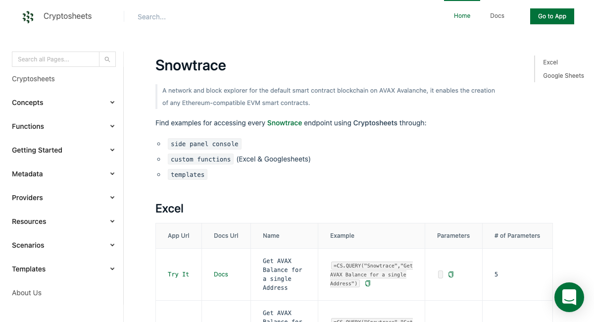 snow trace crypto