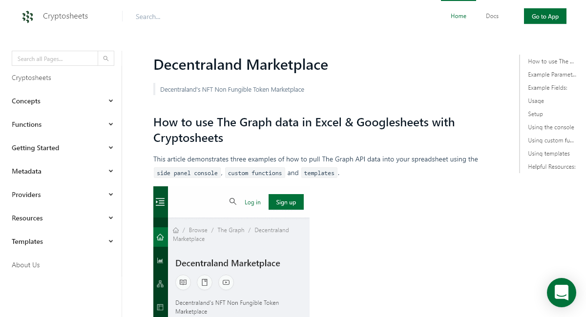 Decentraland - Marketplace