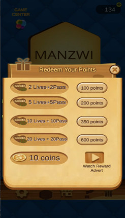 Manzwi Word Puzzle