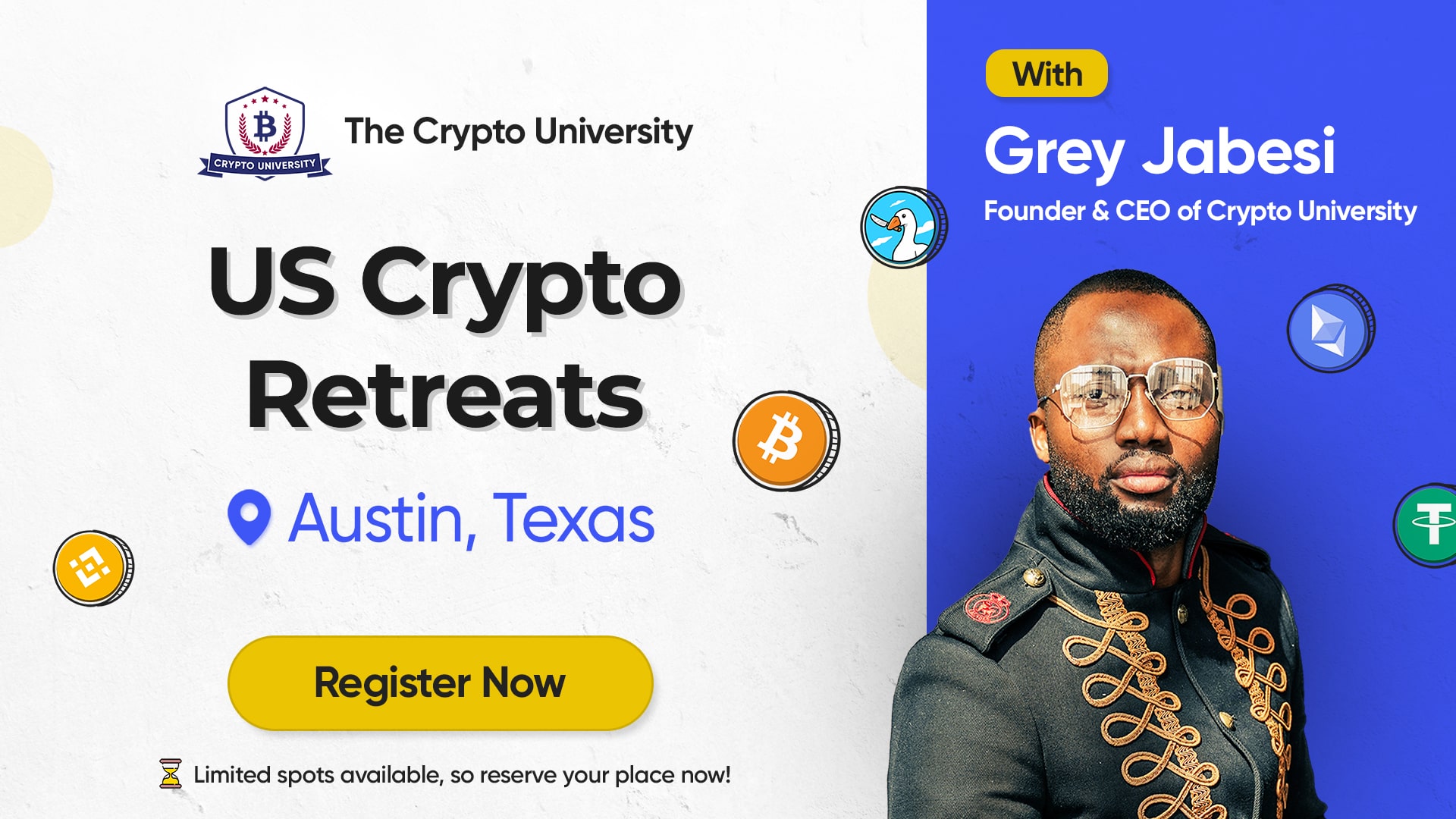 US Crypto Retreats - The Crypto University | Crypto University