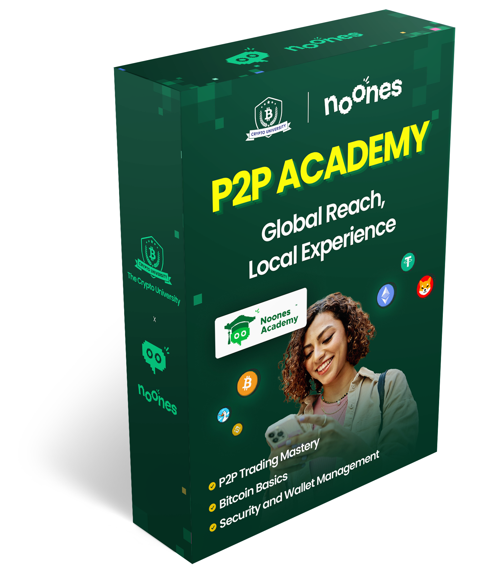 Noones P2P Academy - The Crypto University | Crypto University