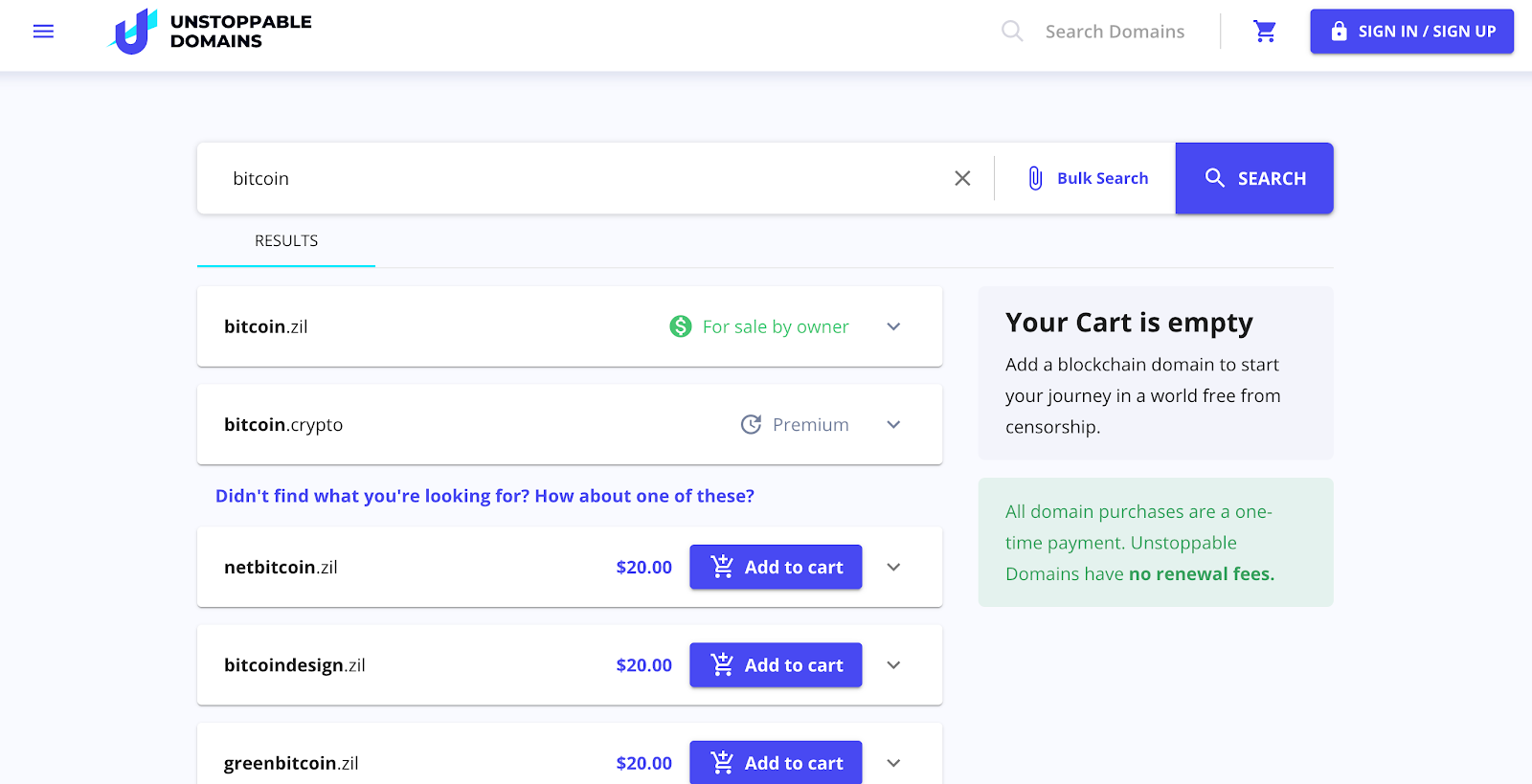 Unstoppable Domains Overview