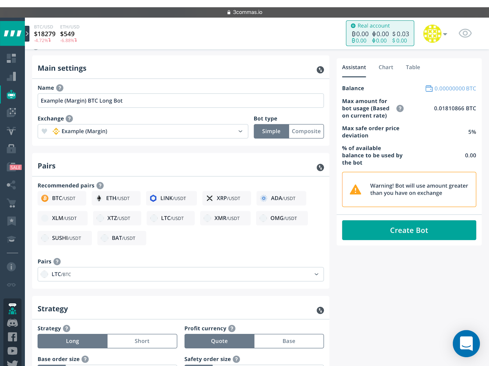 an image of how to use 3commas