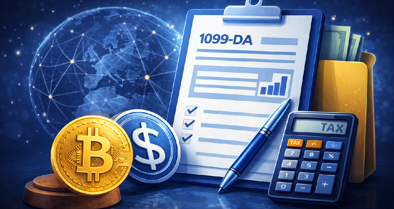 How To File Crypto Taxes In 2026: Step‑by‑Step Guide Using Form 1099‑DA ...