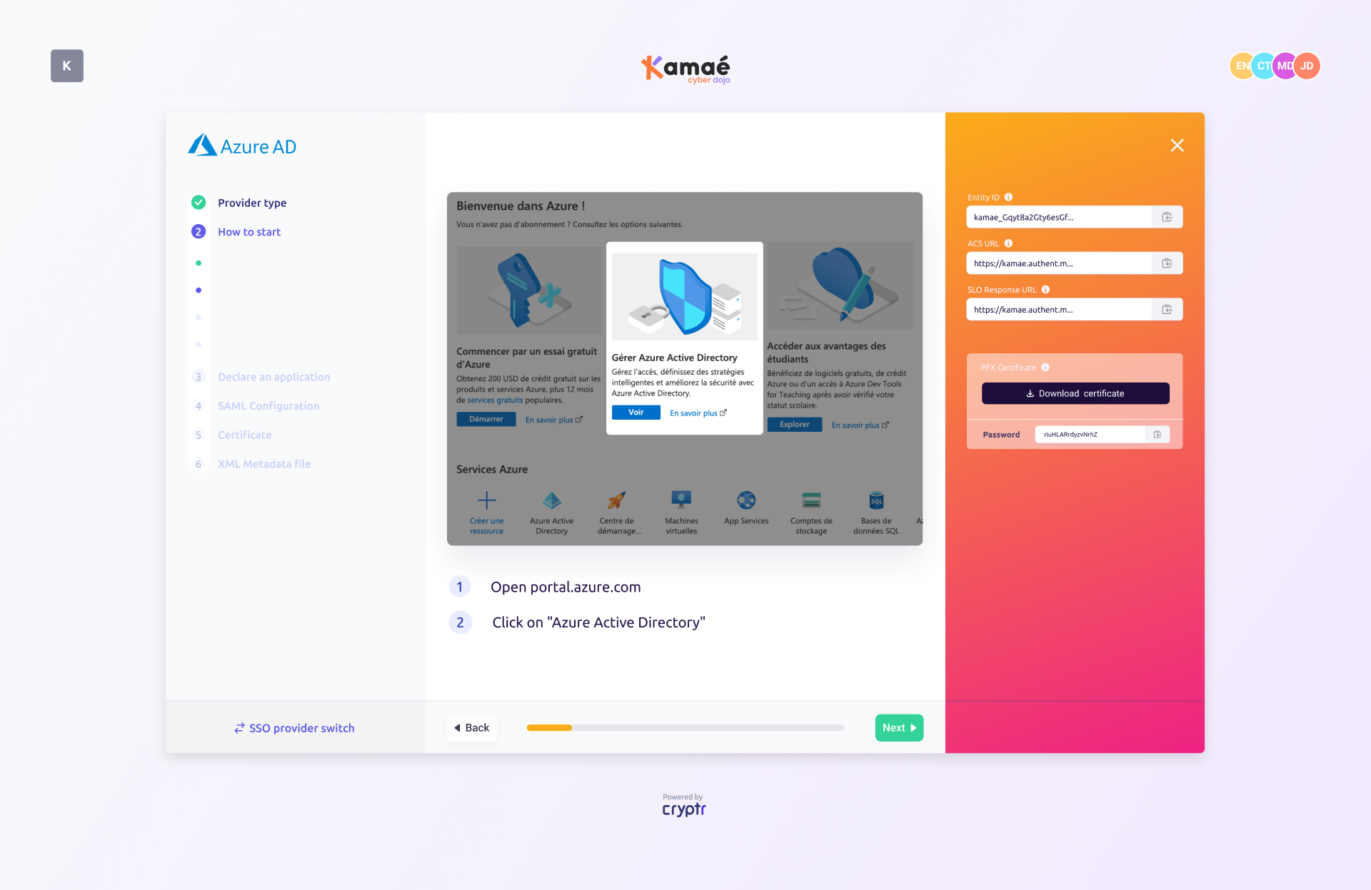 IT Admin onboarding - Step by step tutorial