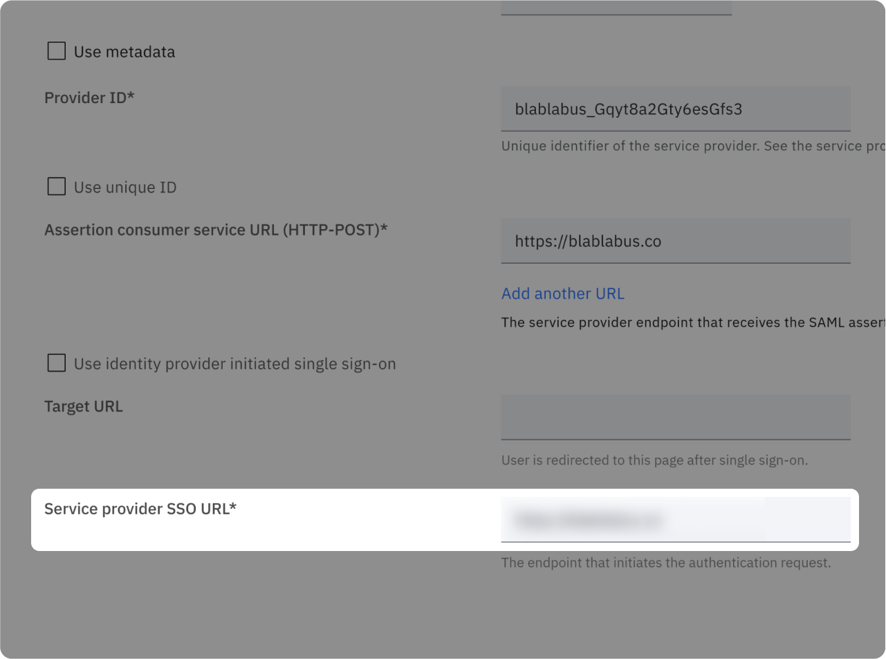 SSO IBM Security Verify integration with Cryptr