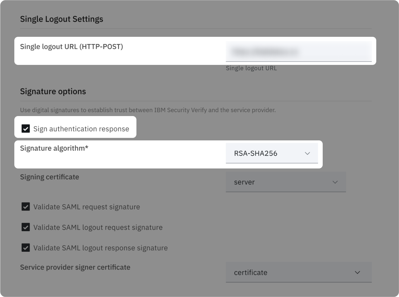 SSO IBM Security Verify integration with Cryptr
