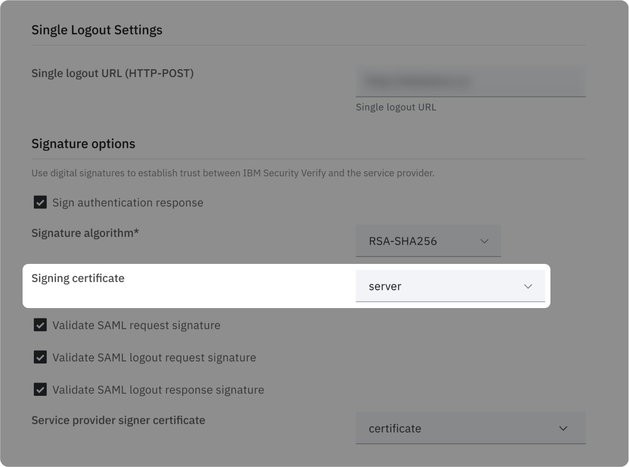 SSO IBM Security Verify integration with Cryptr