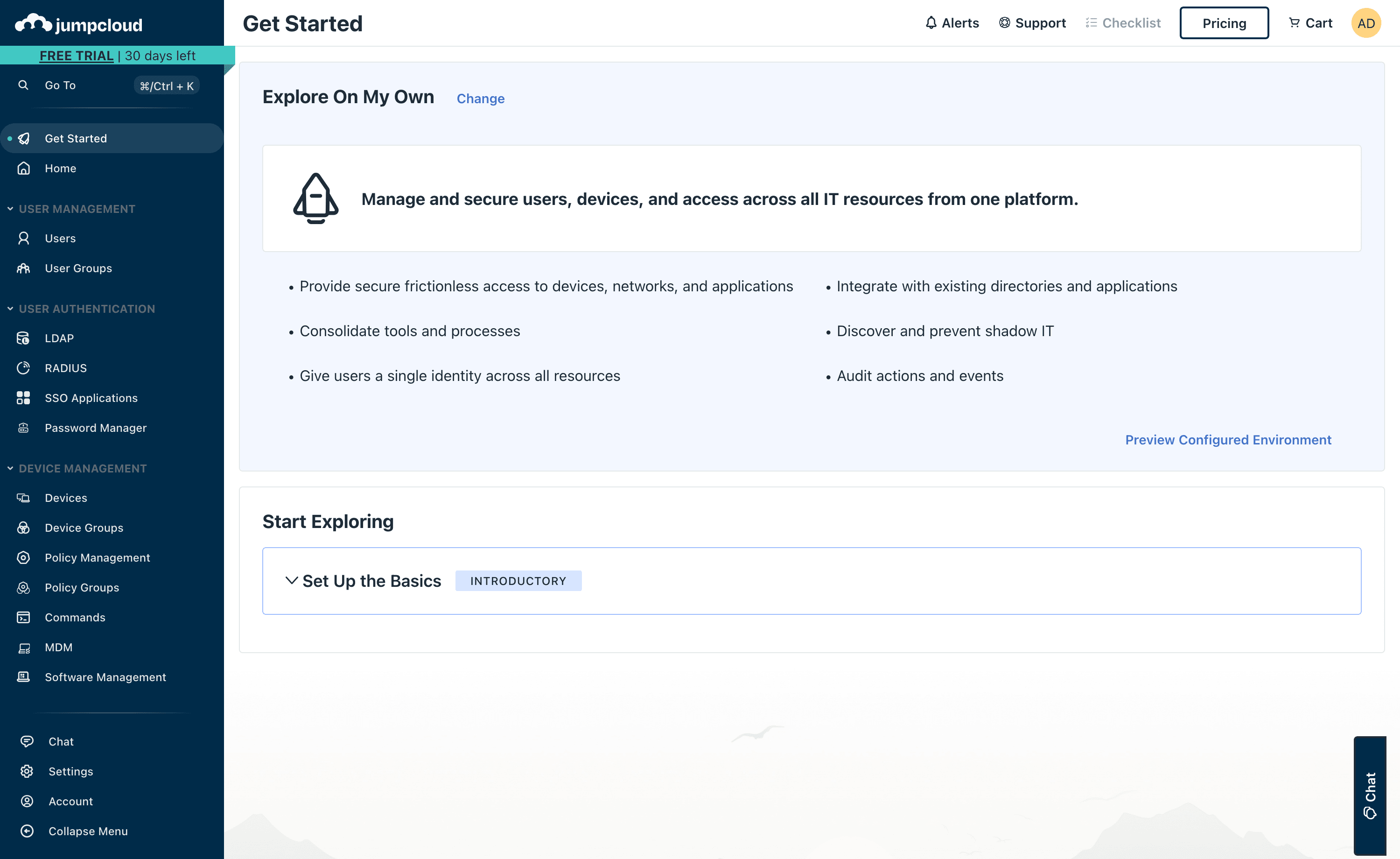 SSO Jumpcloud integration with Cryptr