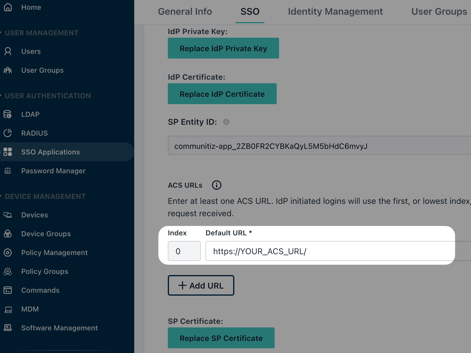 SSO Jumpcloud integration with Cryptr