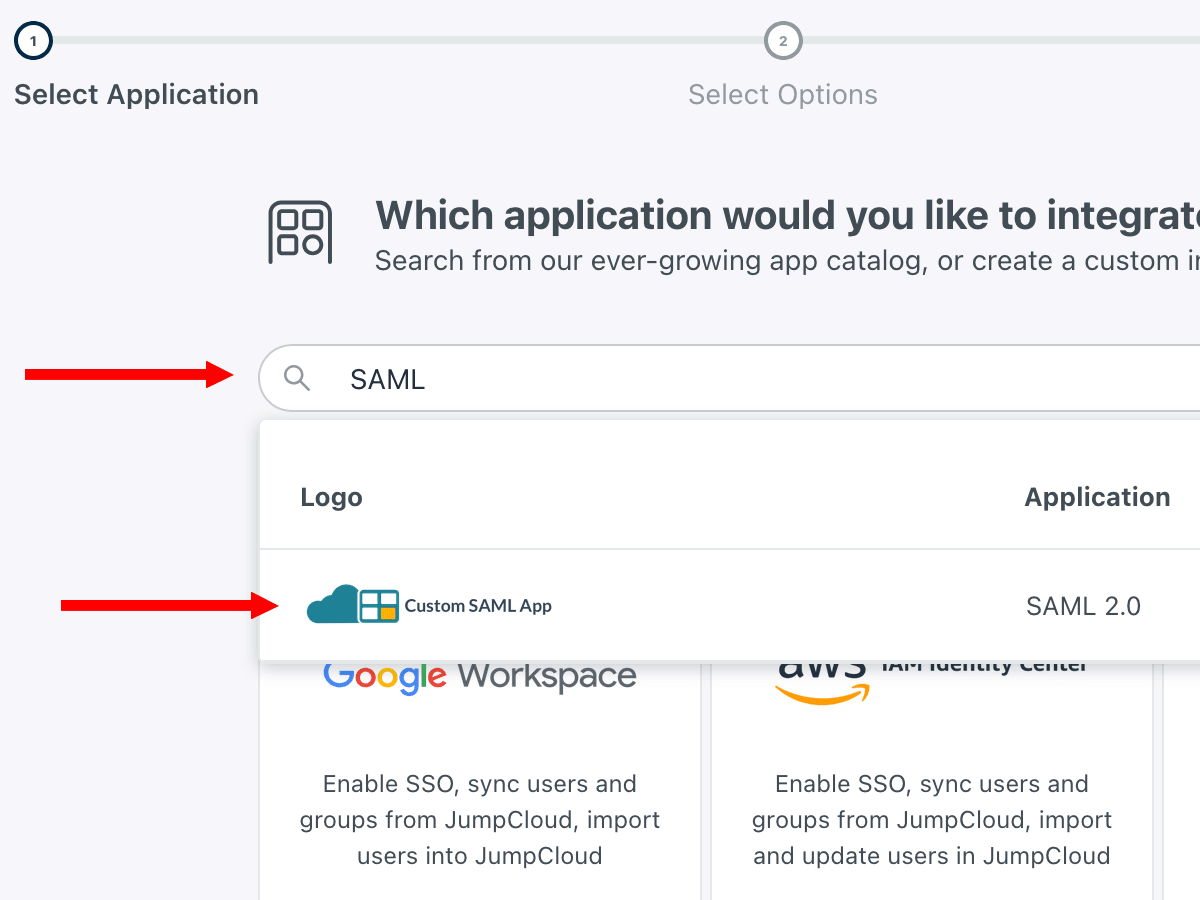 SSO Jumpcloud integration with Cryptr