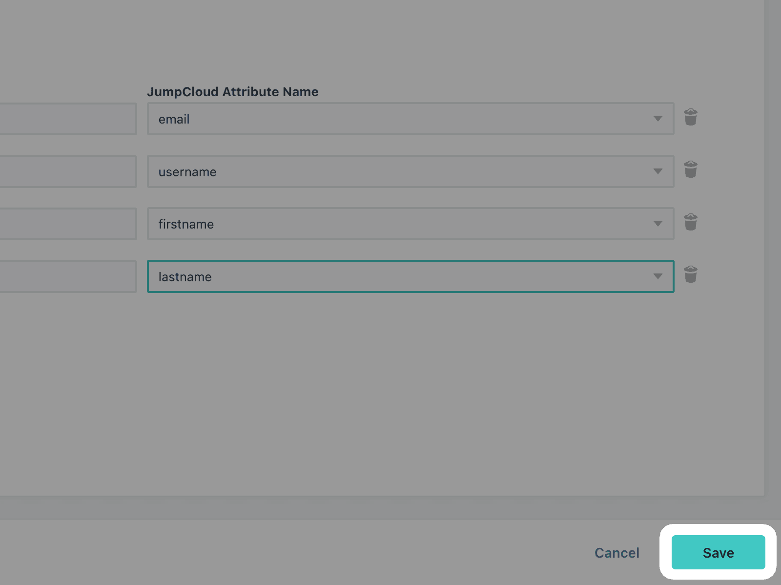 SSO Jumpcloud integration with Cryptr