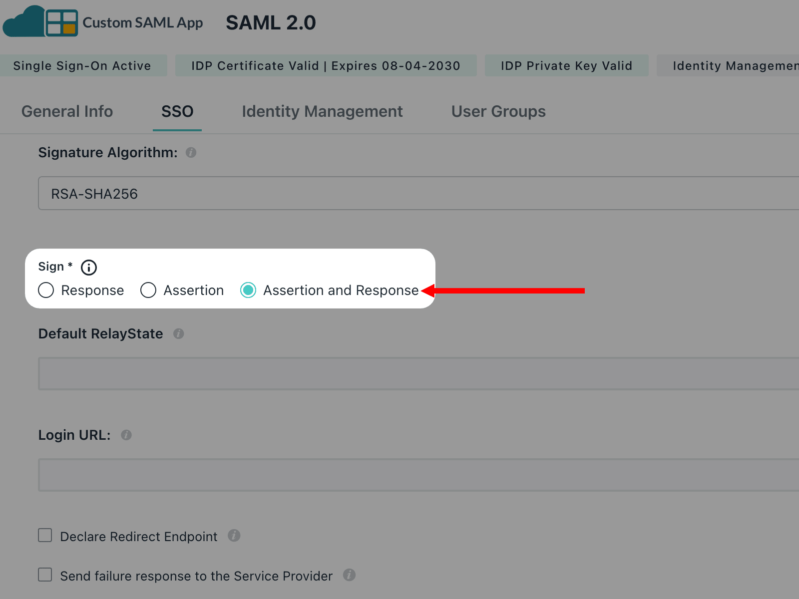SSO Jumpcloud integration with Cryptr