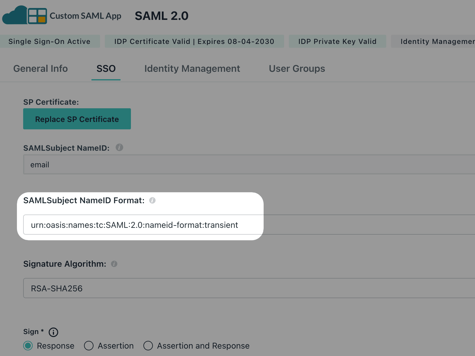 SSO Jumpcloud integration with Cryptr