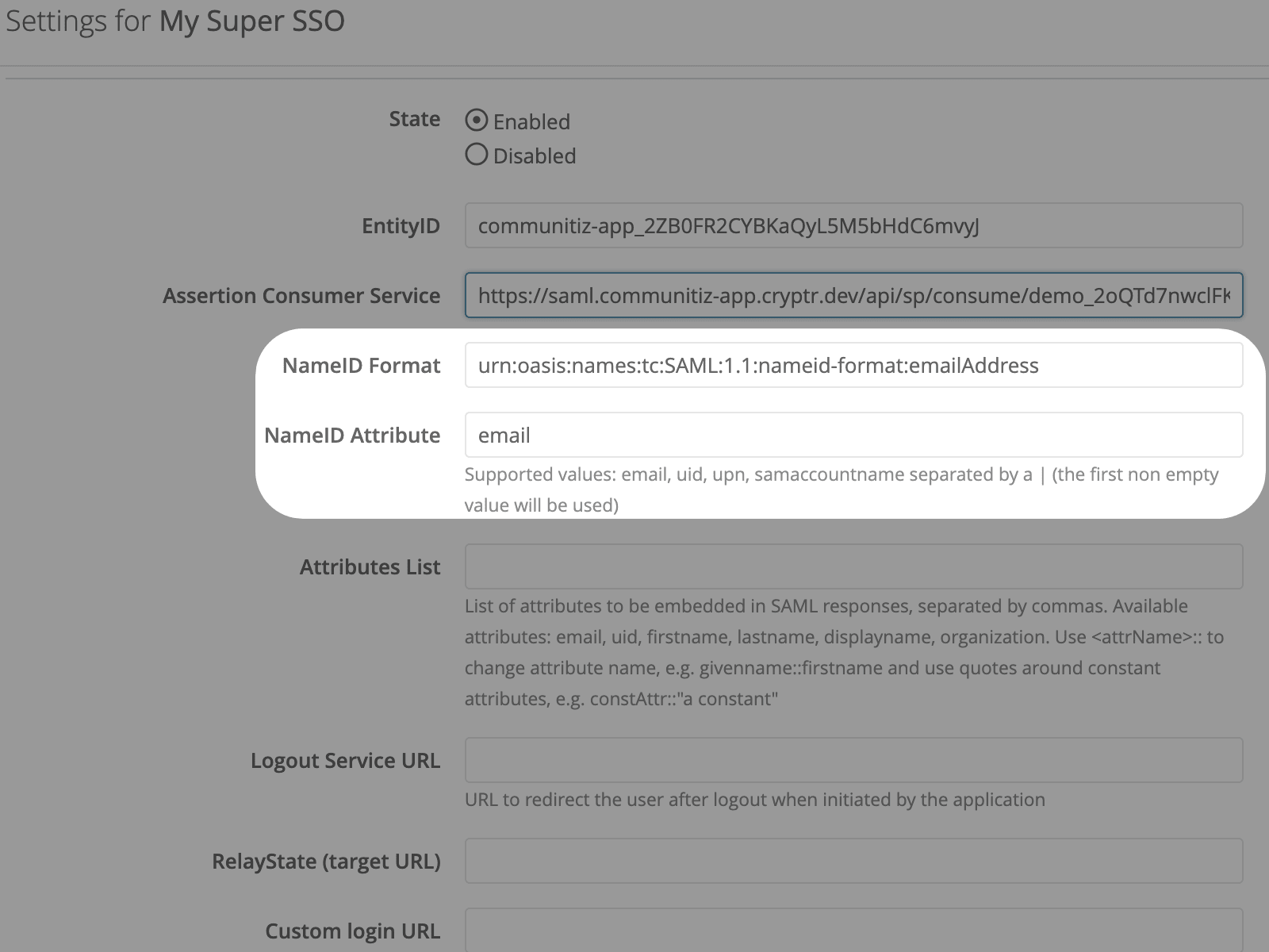 SSO Wallix integration with Cryptr