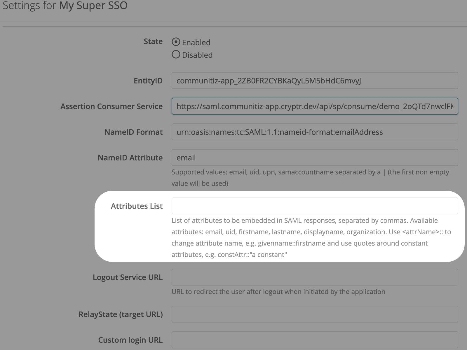 SSO Wallix integration with Cryptr