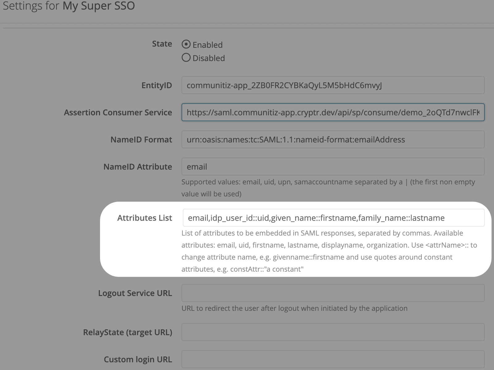 SSO Wallix integration with Cryptr