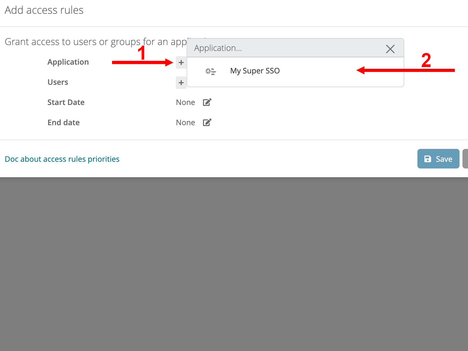 SSO Wallix integration with Cryptr
