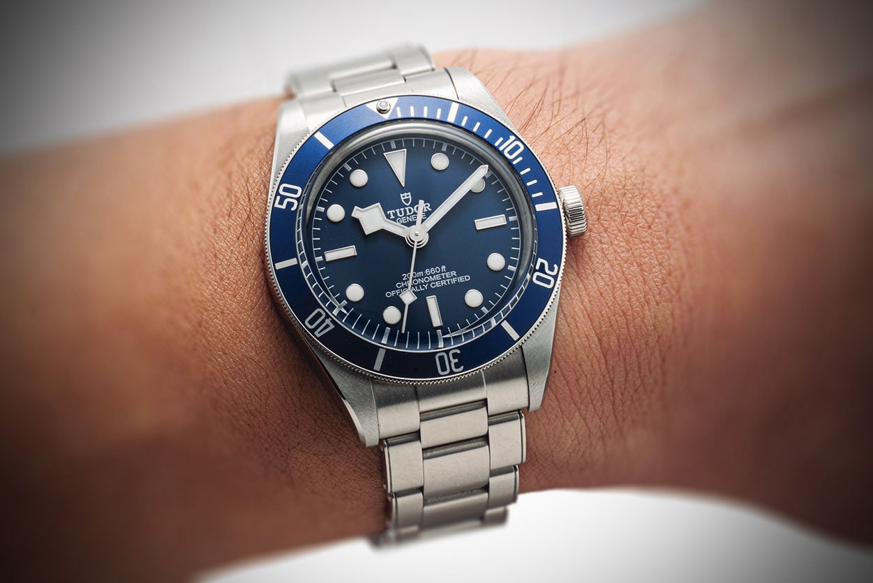 未使用】TUDOR ブラックベイ58時計 | svmar.com.br