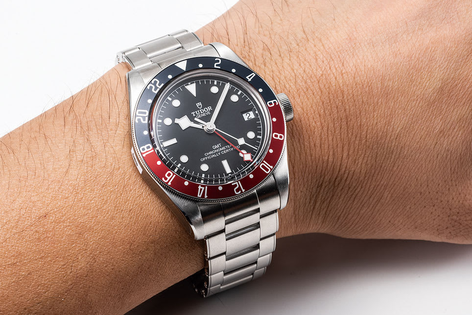 純正メタルブレス付 TUDOR 79830RB ヘリテージ ブラックベイ GMT