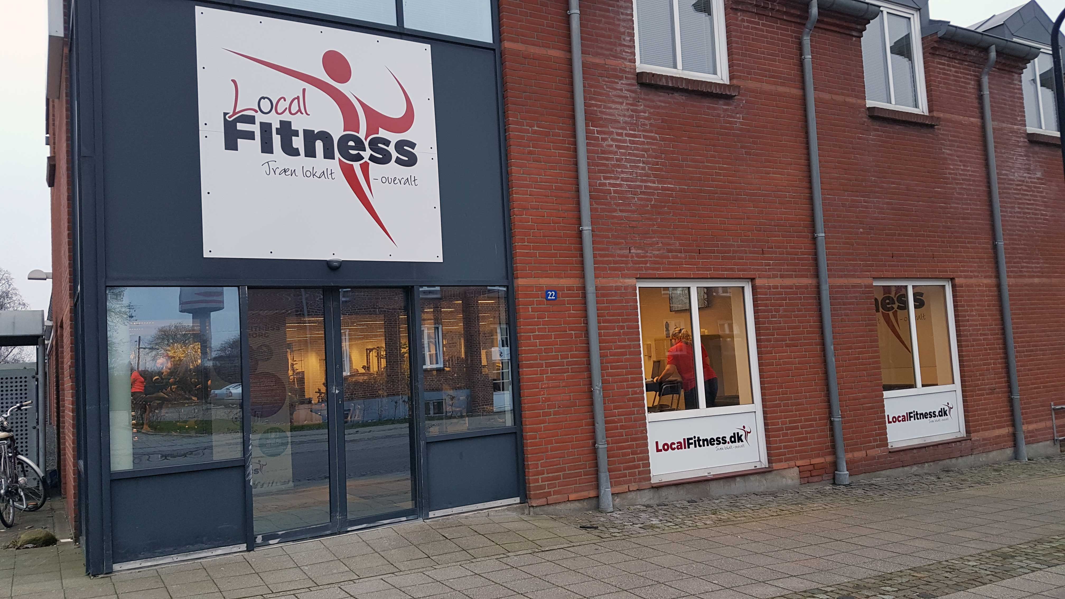 Local fitness discount