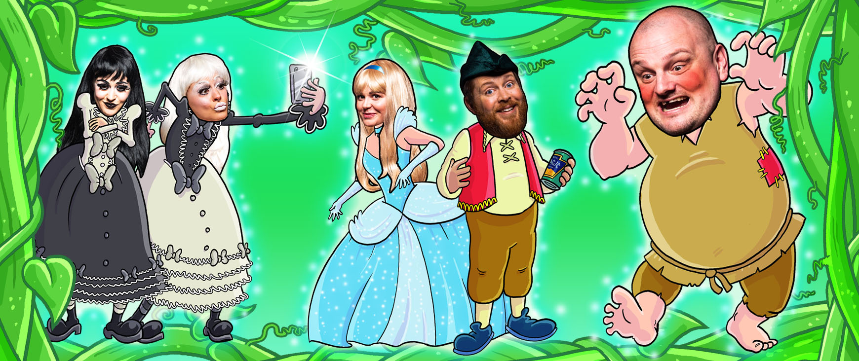 Cinderella & the Beanstalk
