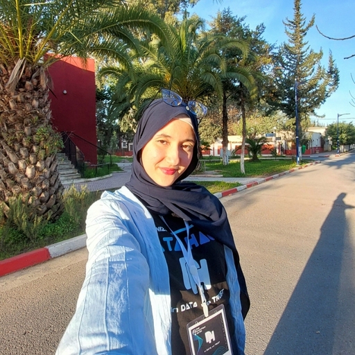 Aiboud Ichrak Nour El Yakine