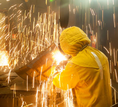 L'usine Centraco Cyclife France, filiale du Groupe EDF, assure une prestation globale de prise en charge des déchets