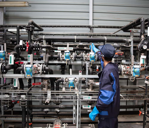 Anthony Micallef, Agence REA_Centraco Cyclife industrial site, global waste management service, Gard, France