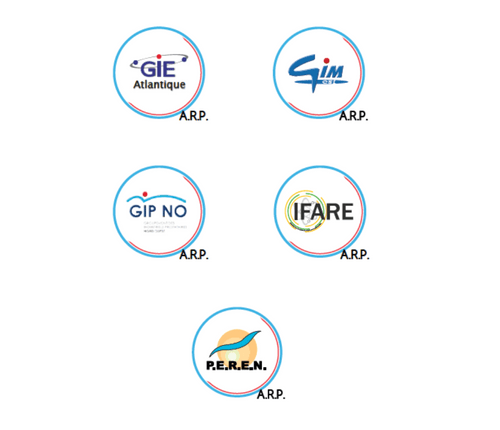 Logos Associations Régionales de Prestataires