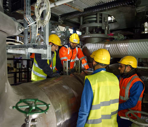 Antoine Soubiguou. Métiers du nucléaire