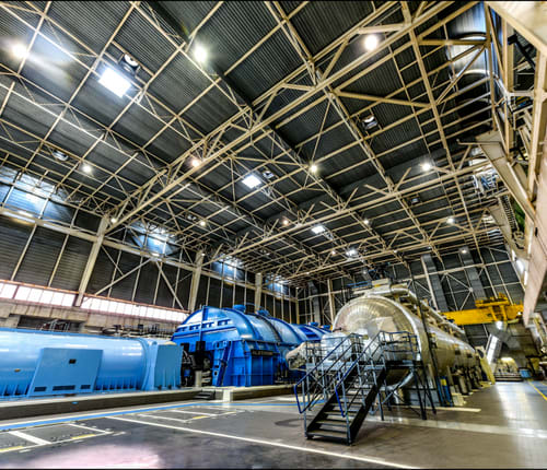 Xavier Popy, Agence REA_Centrale nucléaire de Cruas Meysse, Ardèche