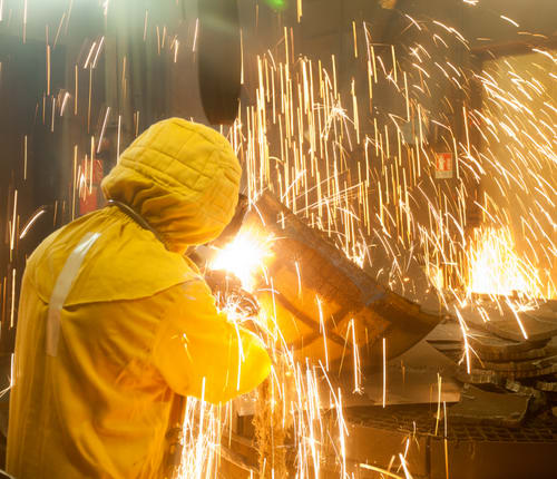 Robert Fahl, Atelier amont de la fusion, Usine Centraco Cyclife France