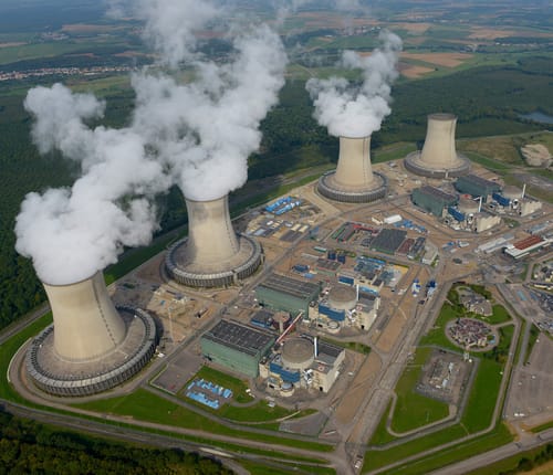 Bruno Conty, La centrale nucléaire de Cattenom, Moselle, 57