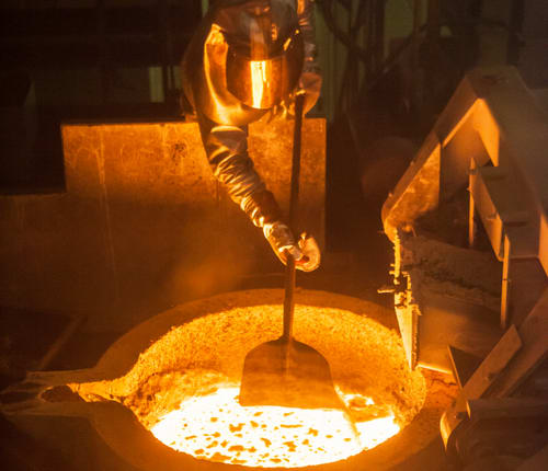 Robert Fahl Fondeur, Usine Centraco Cyclife France