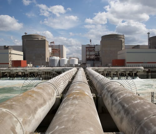 Bruno Conty, La centrale nucléaire de Gravelines, Nord