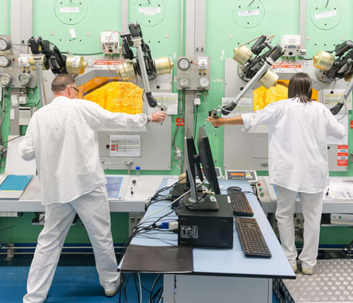 34626_Y.Audic/CEA_Développement de procédés de dissolution de matériaux réfractaires