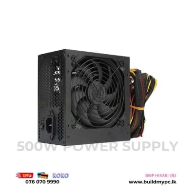 500W Gaming Power Supply