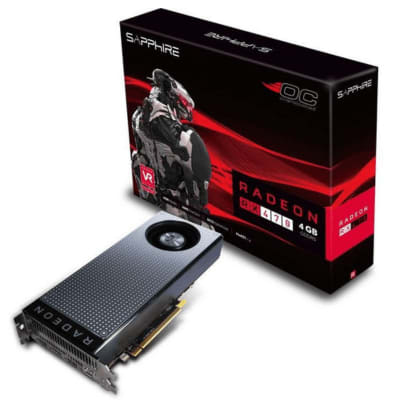 AMD RX 470 4GB Graphic Card