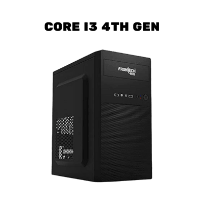 CORE I3 4TH GEN OFFICE WORK PC
