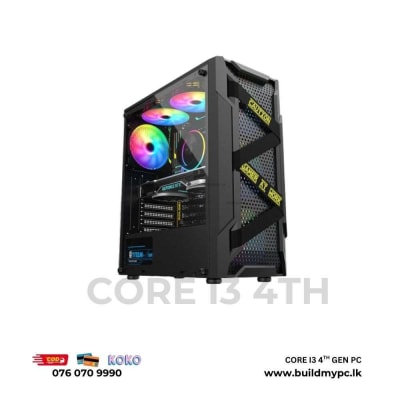 CORE I3 4TH GEN PC