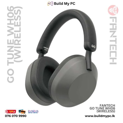 Fantech GO Tune WH06 - Wireless Gaming Headset