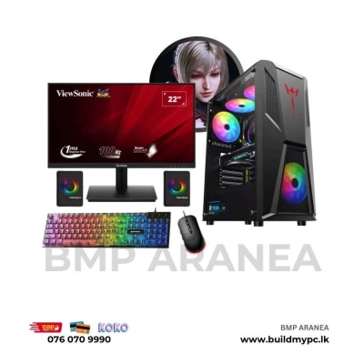 Gaming PC Full Set | ARANEA