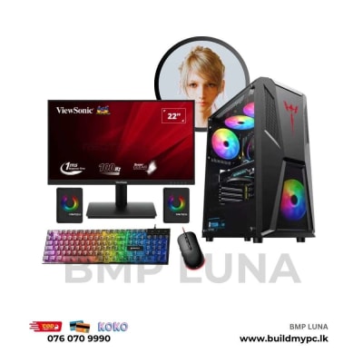 Gaming PC Full Set | LUNA