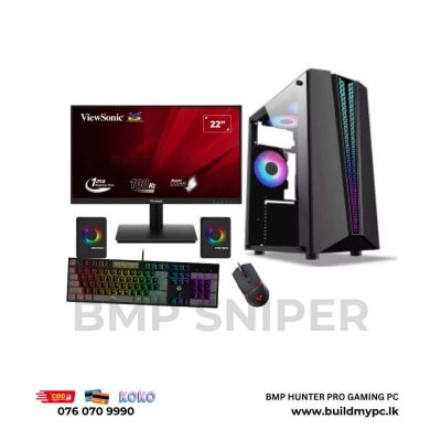 Gaming PC Full Set | SNIPER