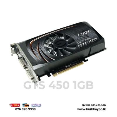 GTS 450 1GB Graphic Card