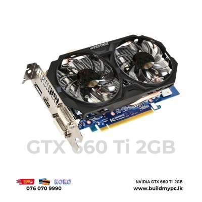 GTX 660 Ti 2GB Graphic Card