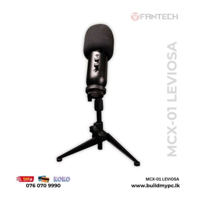 MCX-01 LEVIOSA RGB Professional Condenser Streaming Microphone