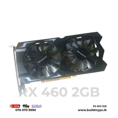 RX 460 2GB Graphic Card