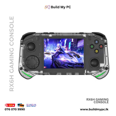 RX6H Retro Gaming Console